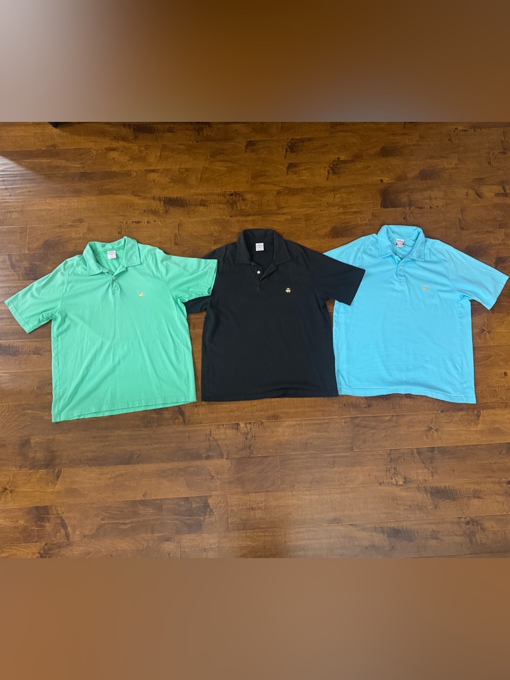 Brooks Brothers large polos
